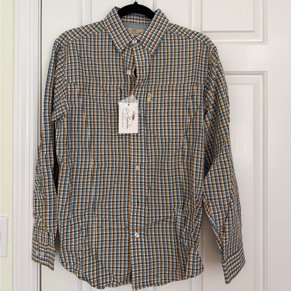 Bob Timberlake Ultimate Men's Angler Plaid Button-Down Shirt